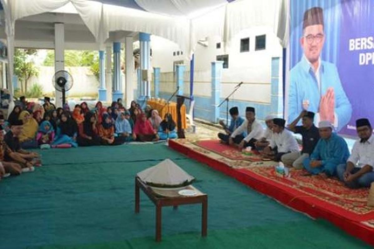 KNPI Kampar Gelar Buka Bersama Dengan Anak Panti Asuhan