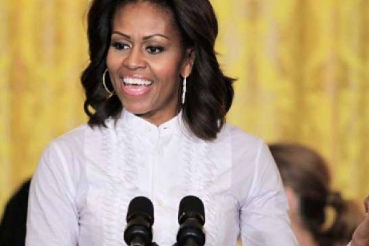 Michelle Obama Promosikan Pendidikan Melalui Snapchat
