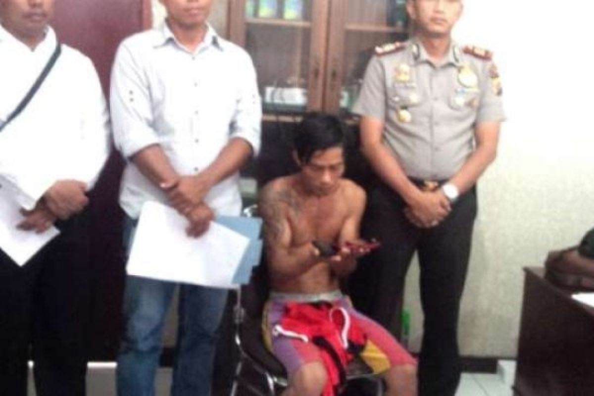  Beralih Menjadi Pencuri Handphone, Residivis Curanmor ini Ditangkap Polsek Bangko