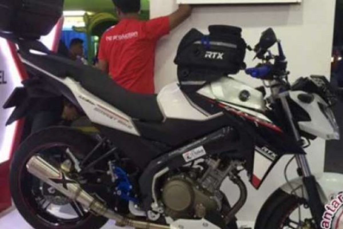 Usung Style Touring, Putera Group pamer Yamaha V-Ixion RTX