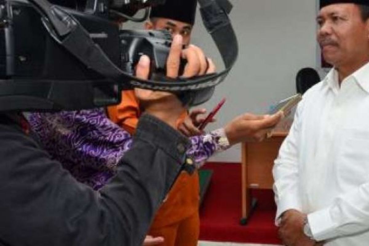 Burhanuddin Terjerat Kasus, Bupati Bengkalis Tunjuk Arianto jadi Plt Sekda