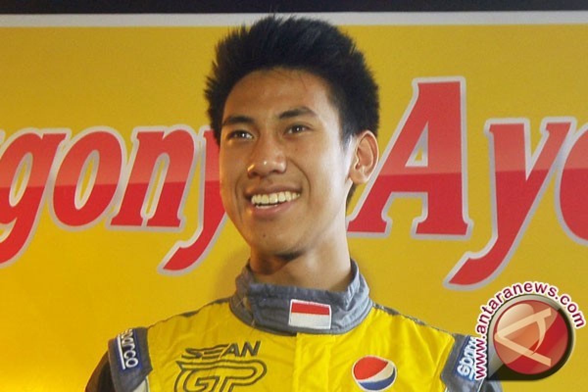 Sean Gelael Penasaran Taklukan Balap F-2 di Sirkuit Monza Italia 