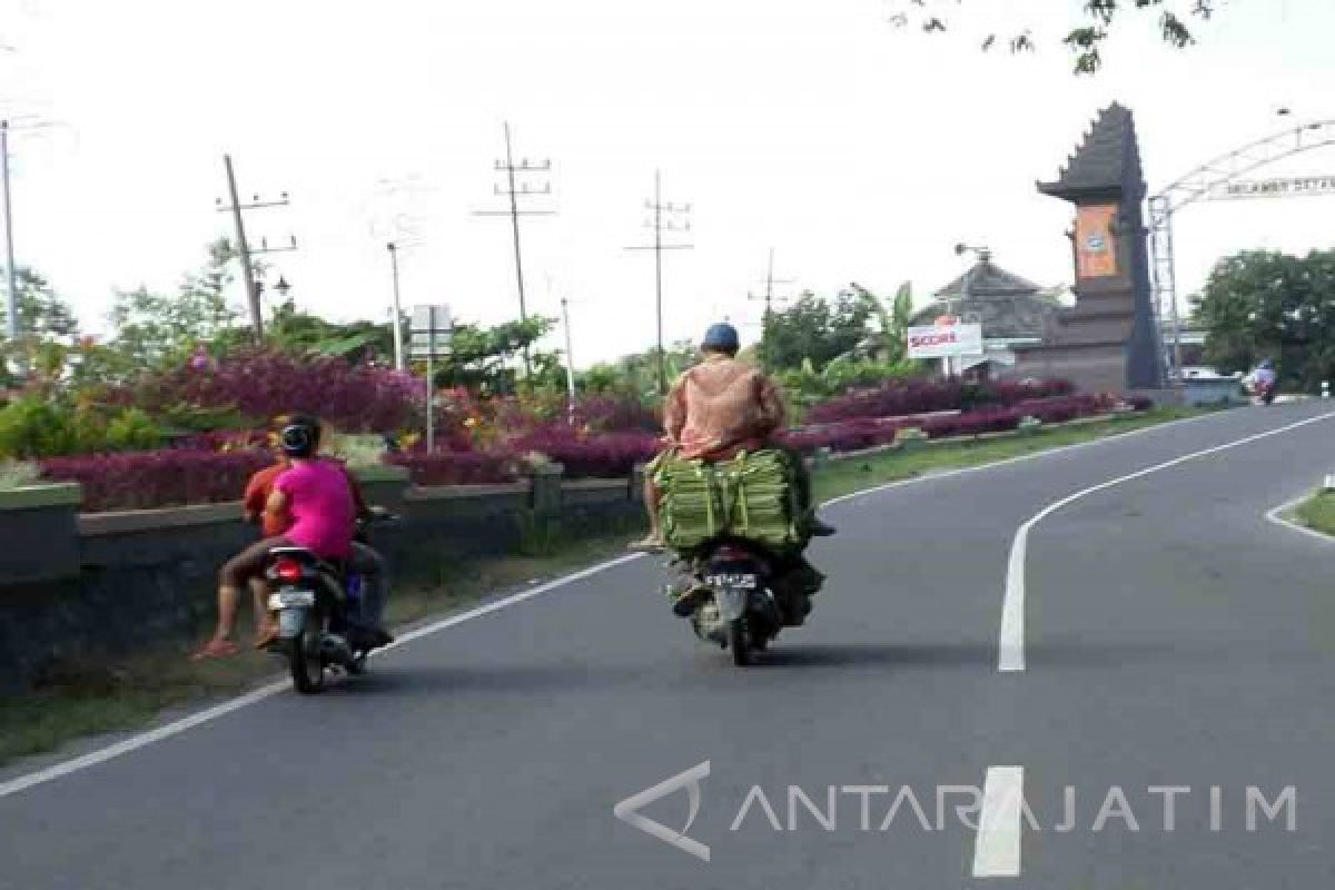 Jalur Pasar Babat Lamongan Mulai Macet Antara News Jawa Timur