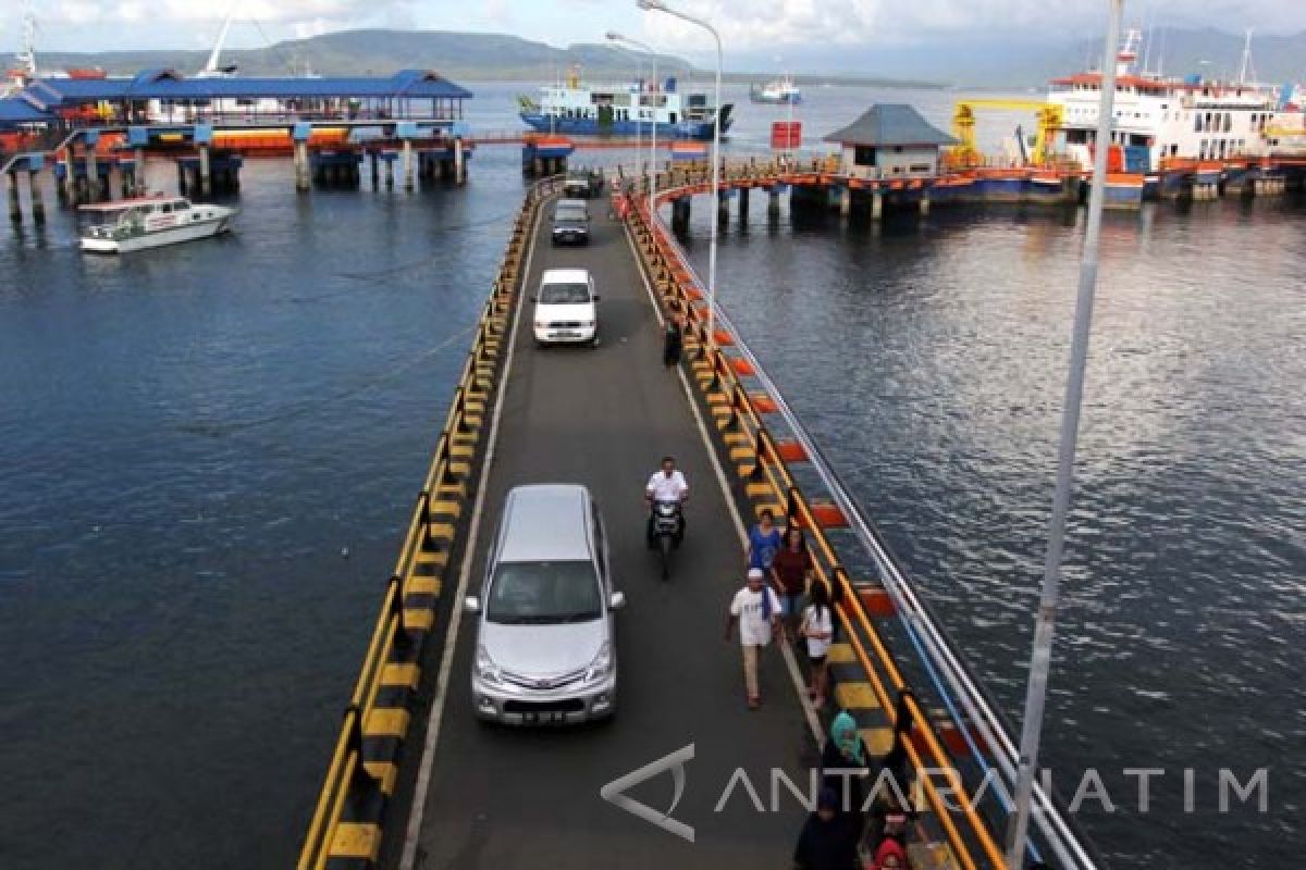 Penumpang di Pelabuhan Ketapang-Gilimanuk Meningkat