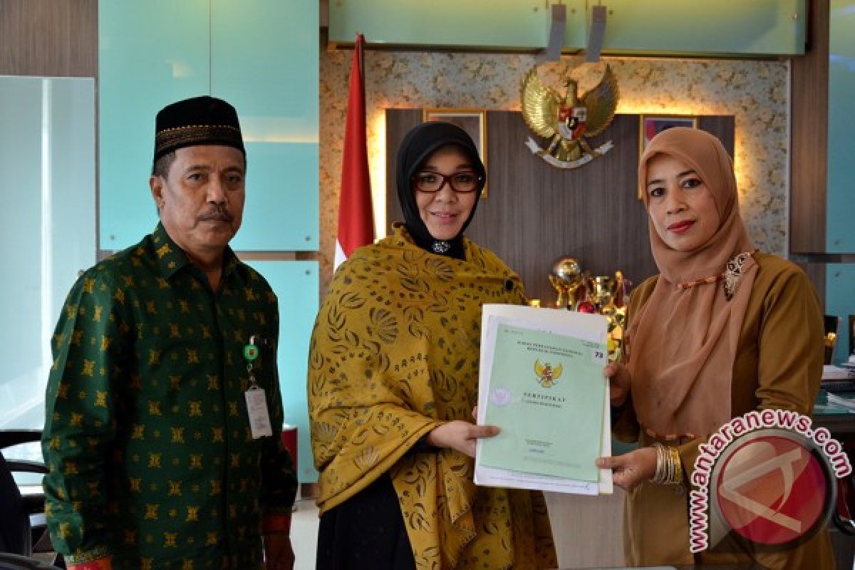 Pemkot Banda Aceh hibahkan tanah untuk madrasah