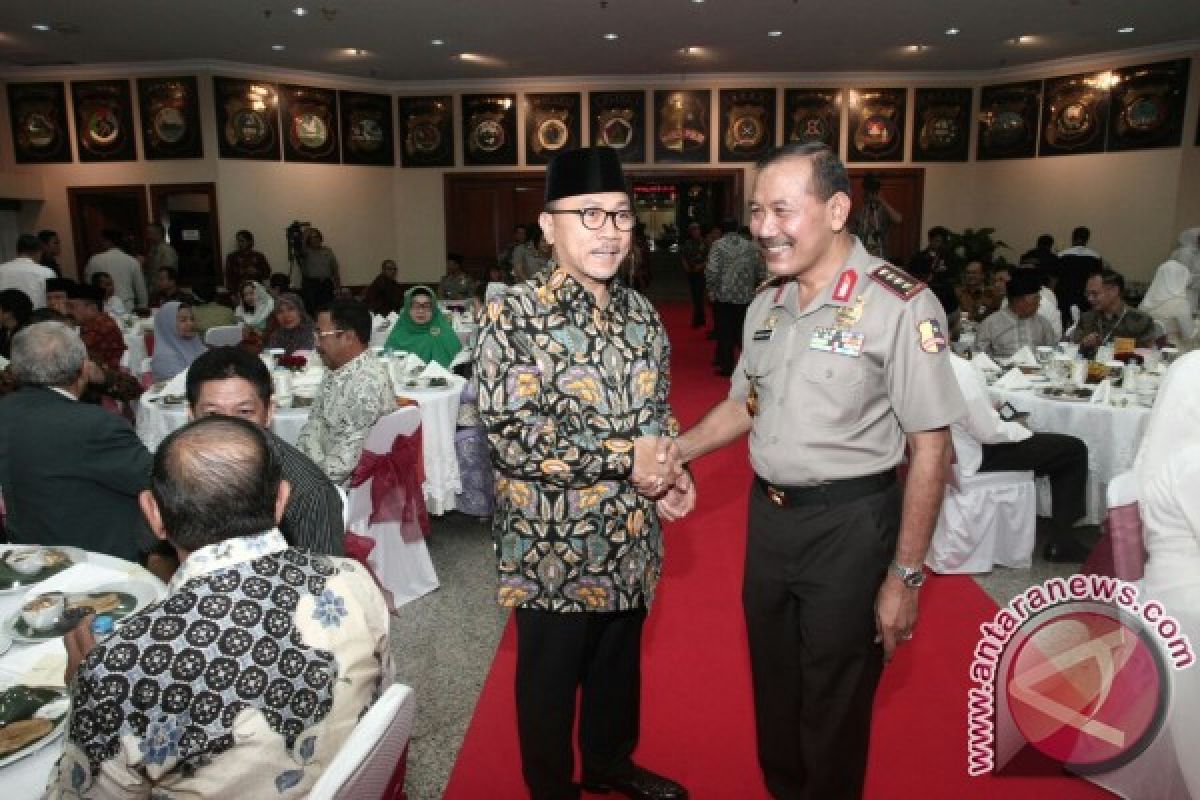 MPR harap Polri selalu mengayomi masyarakat 