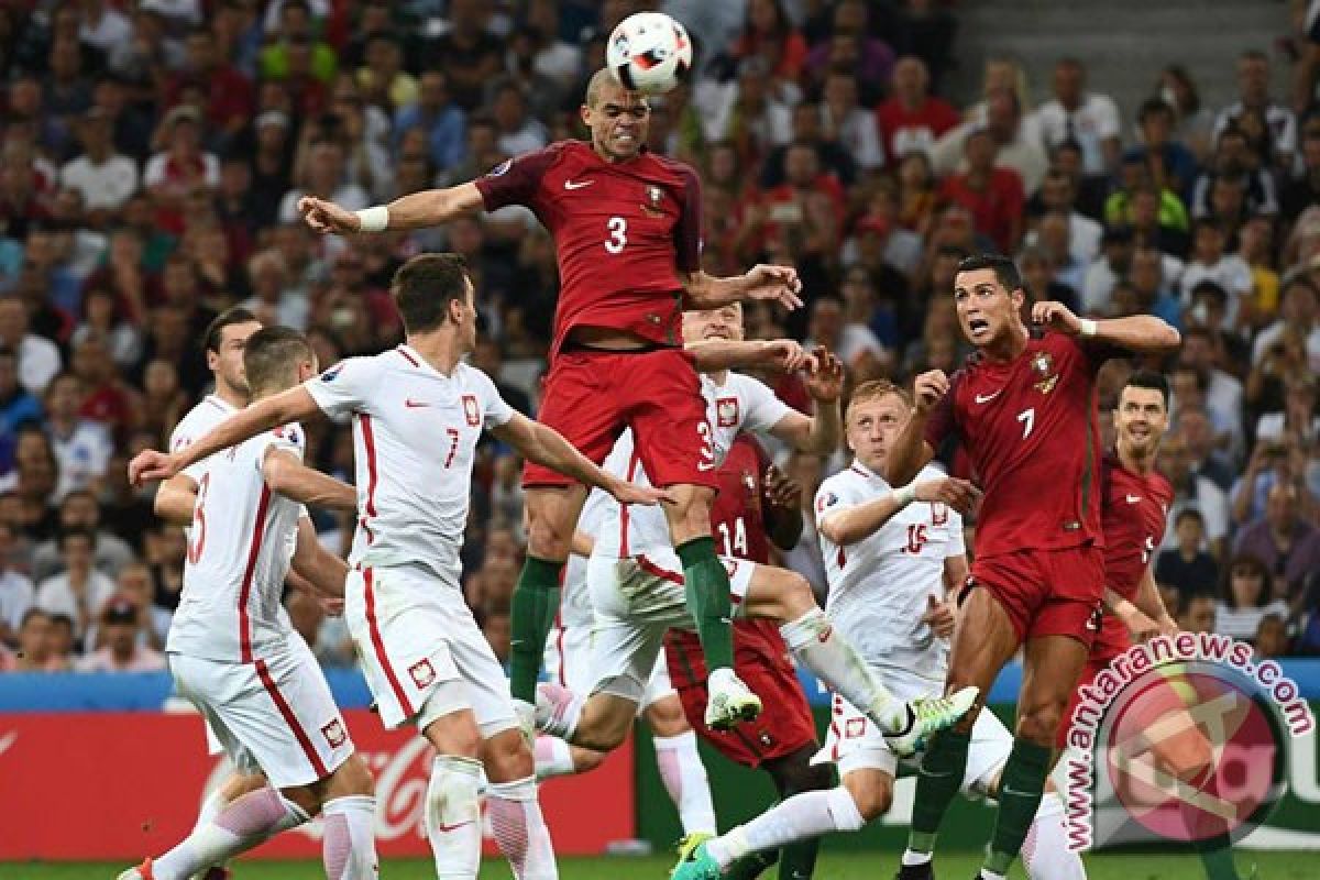 Portugal harus hapus trauma semifinal hadapi Wales