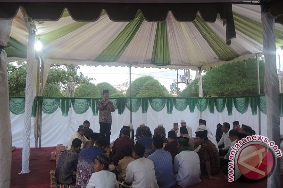 Bupati Lamandau Buka Puasa Bersama Tenaga Harian Lepas