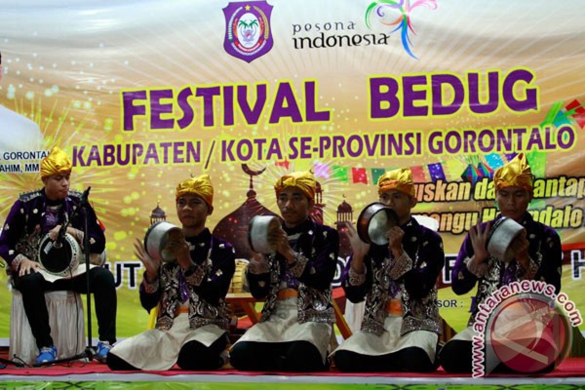 Festival Bedug Gorontalo libatkan negara tetangga