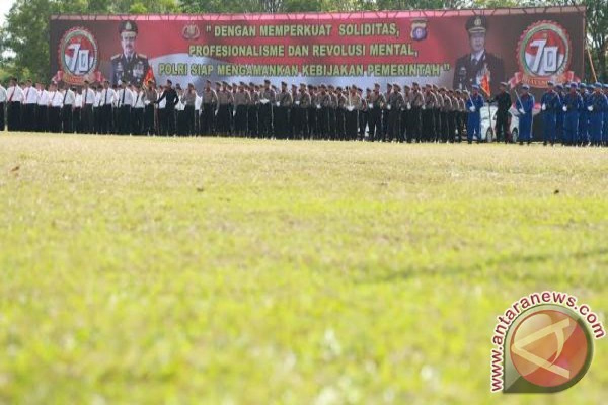 Kapolda Kalteng Teruskan Amanat Presiden Sampai Ke Polsek 