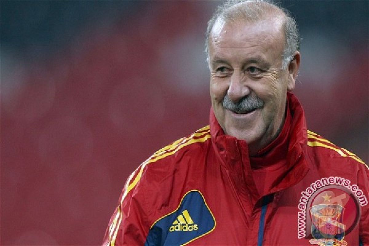 Del Bosque Mundur Sebagai Pelatih Spanyol