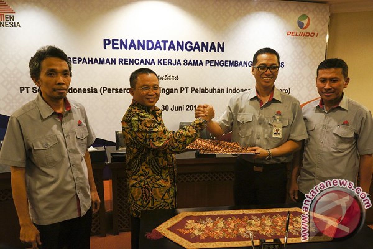 Semen Indonesia-Pelindo kerjasama pengembangan bisnis