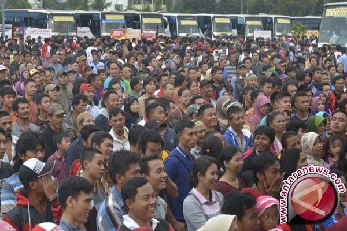 Setiap Habis Lebaran, Jakarta Diserbu 50 Ribu Pendatang Baru