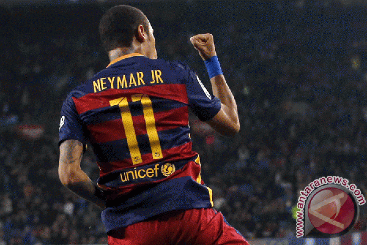 Kontrak Neymar di Barcelona akan diperpanjang lima tahun