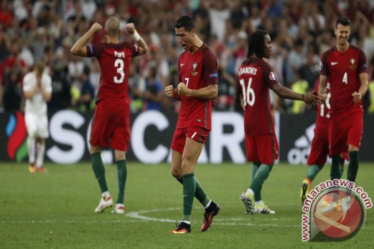 Euro 2016 - Portugal Masuk Final Usai Bungkam Wales 2-0