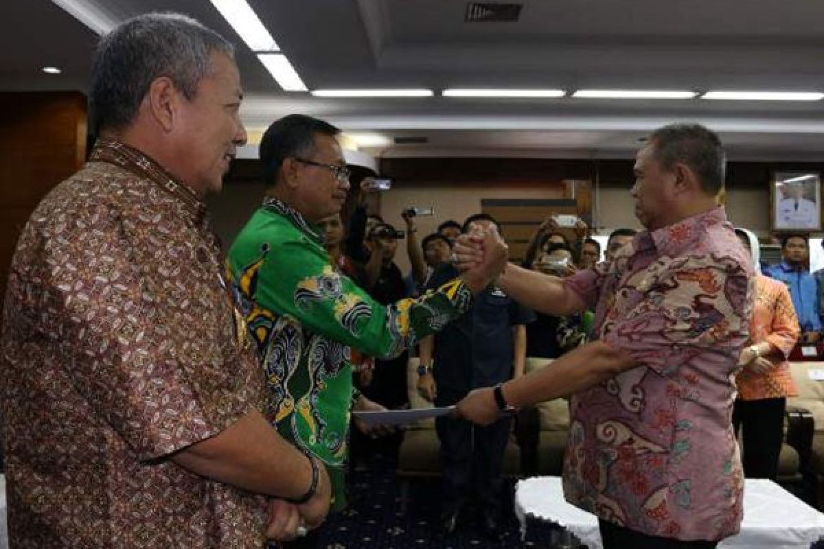 Wagub Lampung minta Plt Sekda jadi panutan 