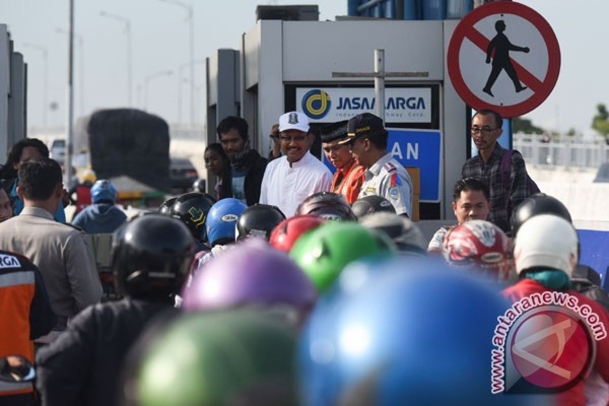 2.000 orang ikut mudik gratis Kementerian BUMN