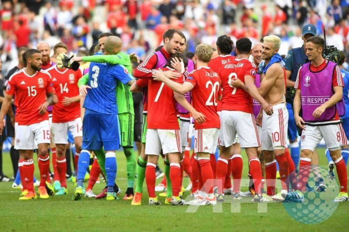 Inilah Titian Perjalanan Wales Menuju Semifinal Euro 2016