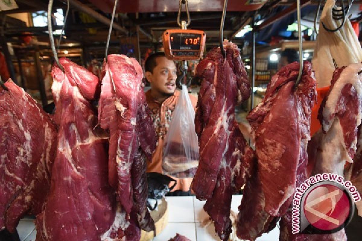 Berikut lokasinya operasi pasar daging di Jambi yang digelar pemerintah