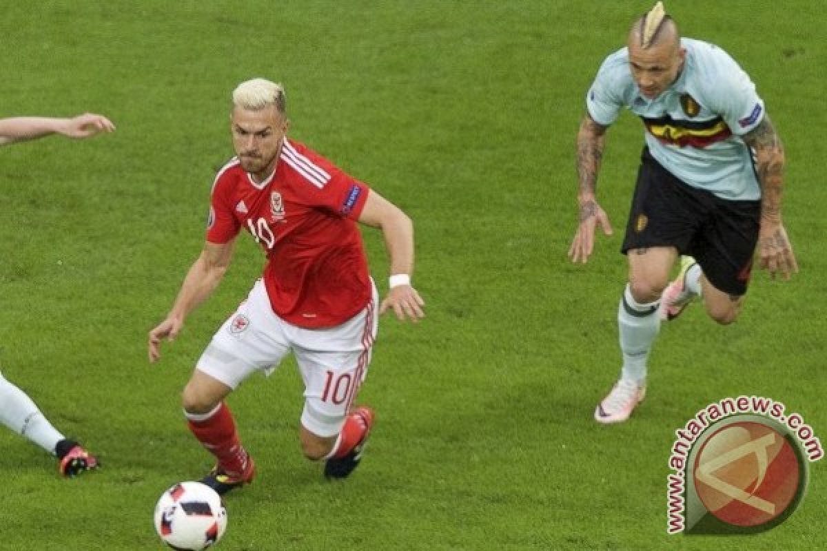 Euro 2016 - Hajar Belgia 3-1, Wales tantang Portugal di semifinal
