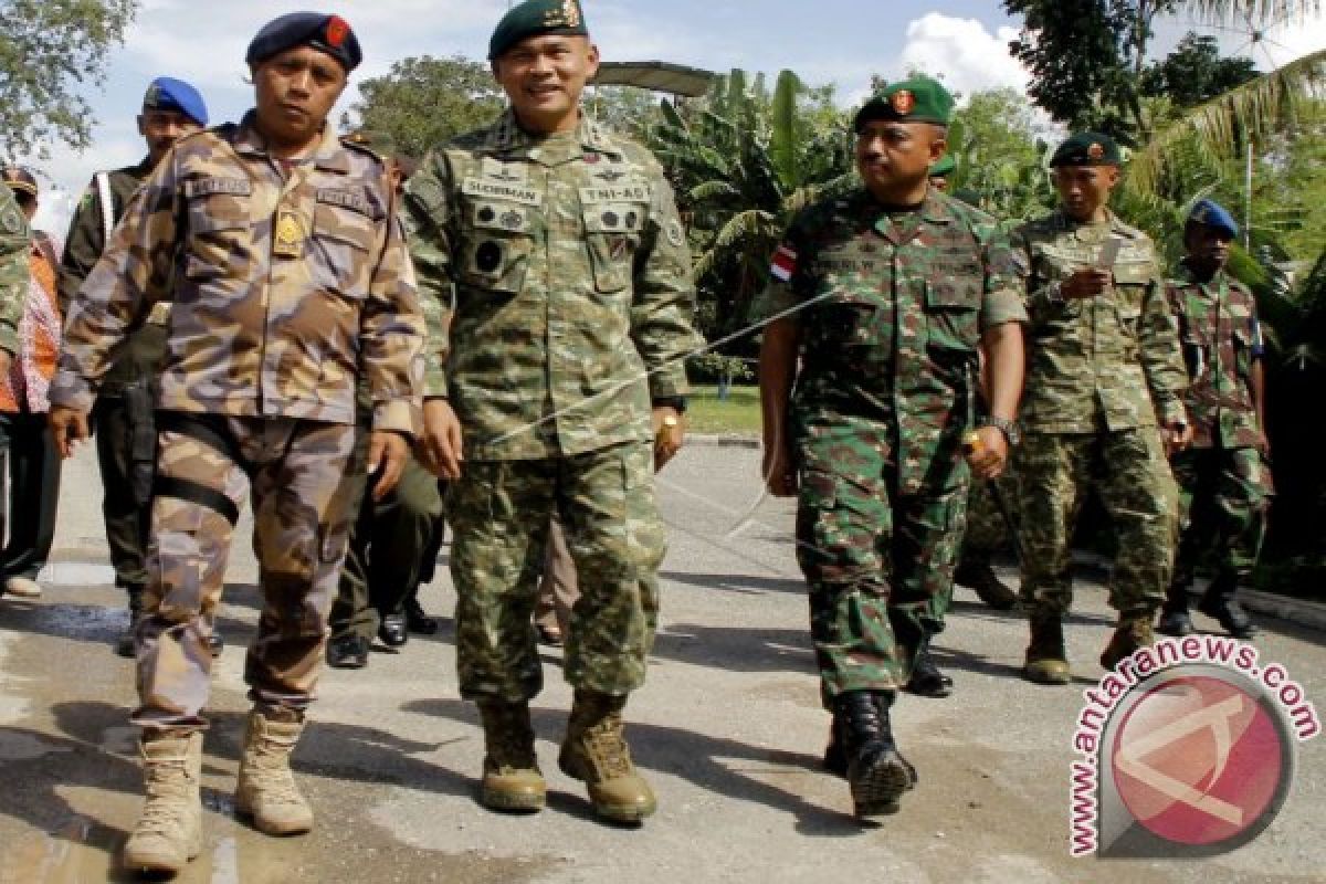 Pangdiv Kostrad: Jauhi Perbuatan Melanggar Hukum