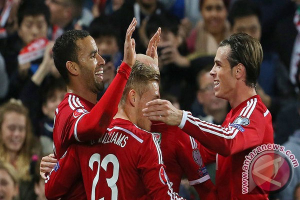 Wales taklukkan Belgia untuk capai semifinal