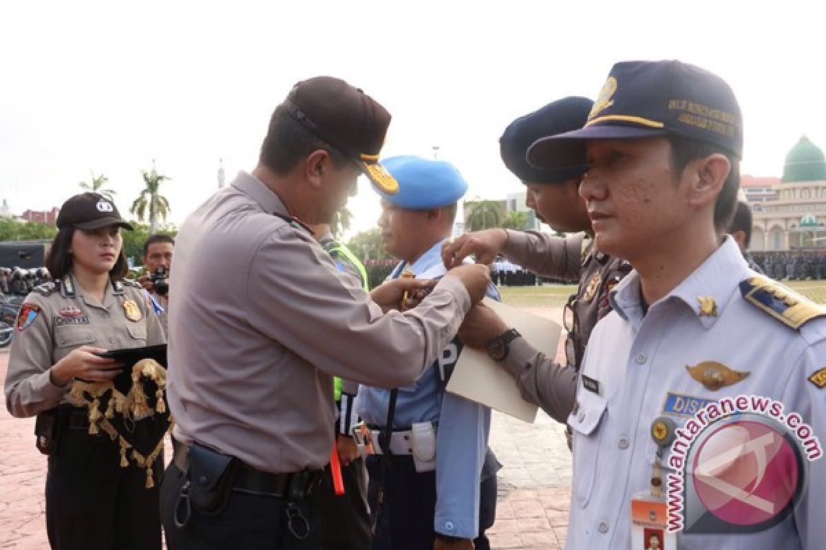 Ribuan Polisi Amankan Lebaran di Batam  