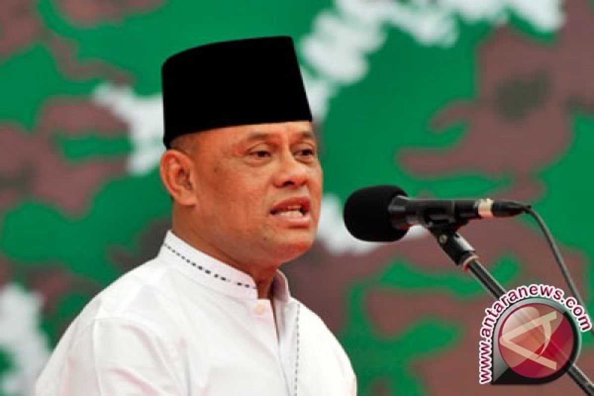 Panglima TNI tegaskan Indonesia tidak akan bayar tebusan