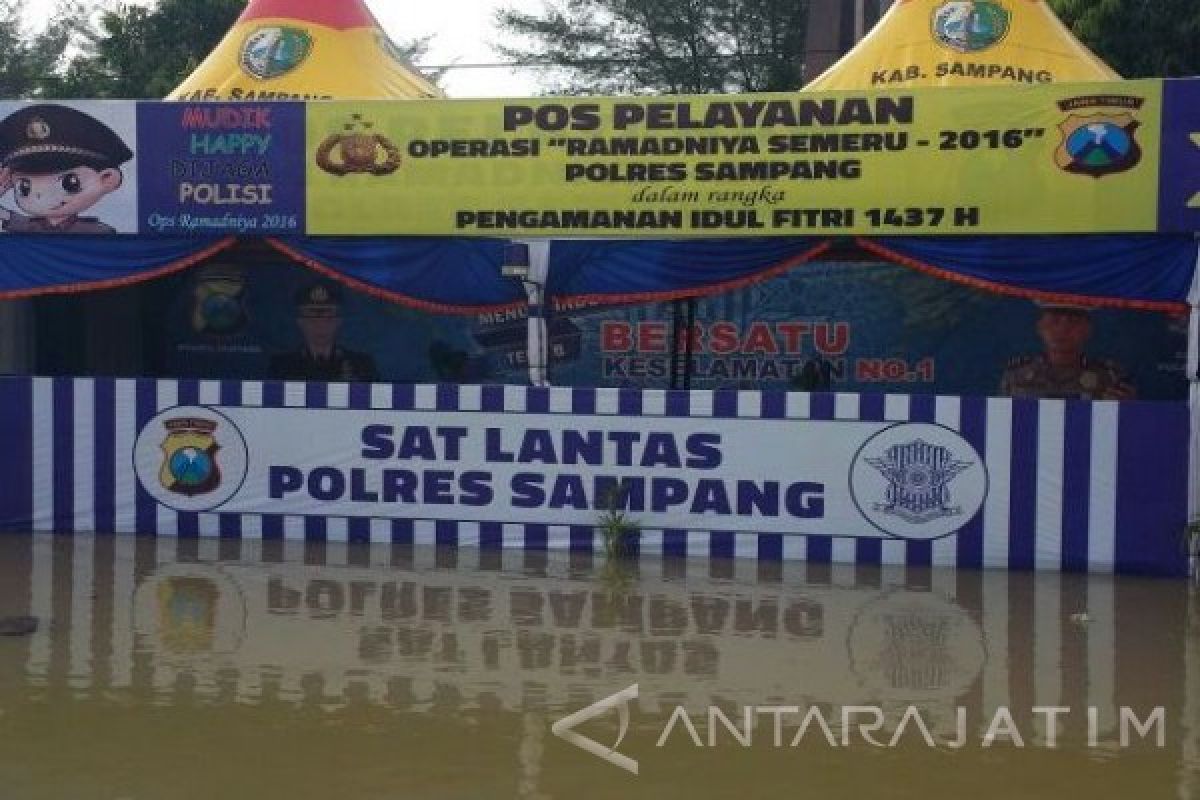 Lima Desa di Sampang Terendam Banjir