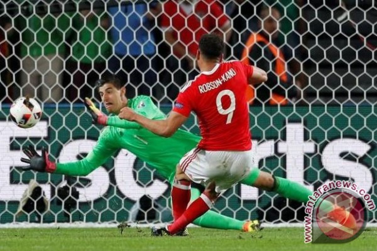 Euro 2016 - Robson Kanu pemain terbaik pada laga Wales vs Belgia