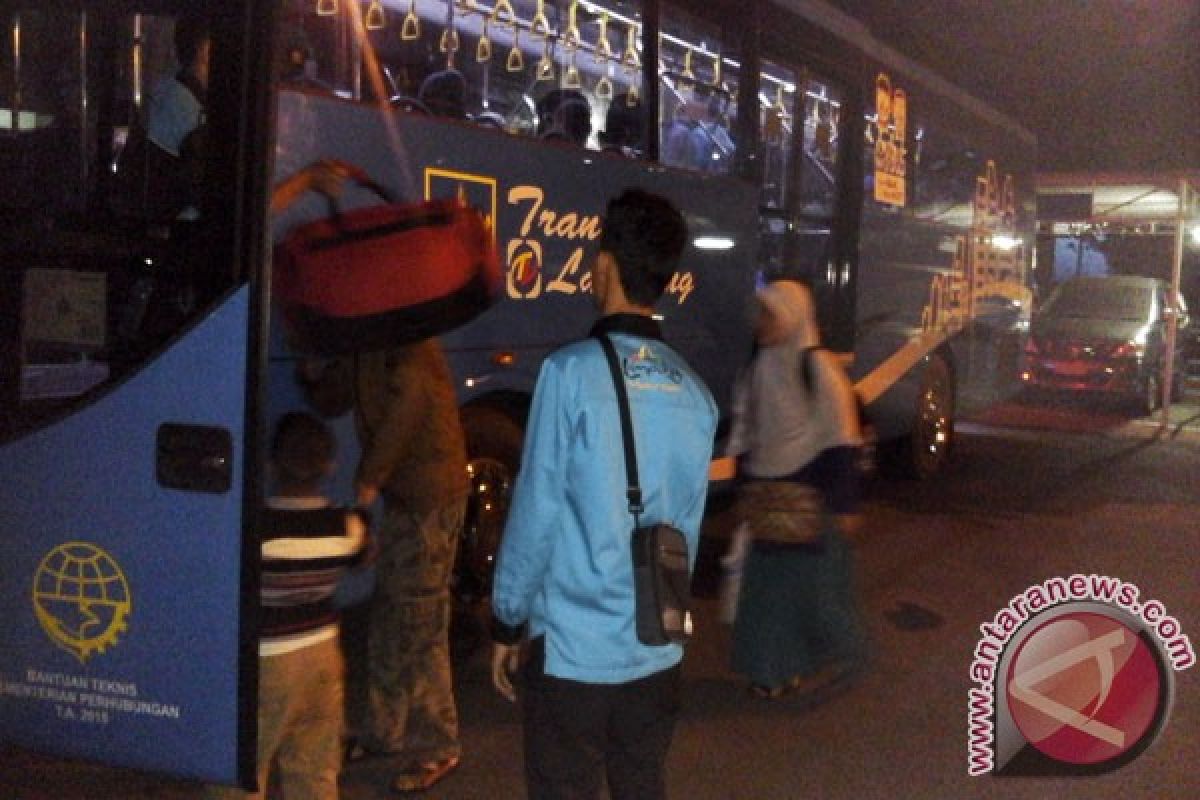 Bus Trans Lampung Khusus Angkut Lansia-Balita