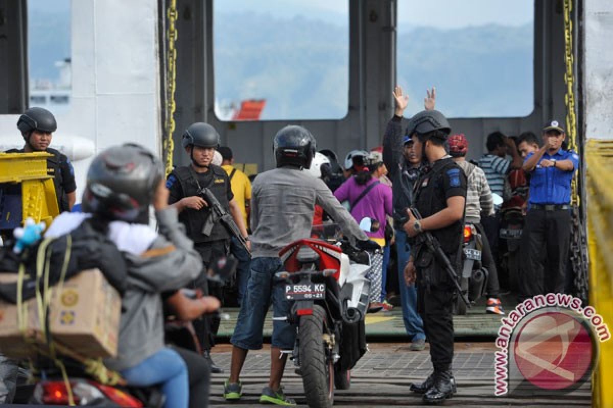 Pelabuhan Gilimanuk dapatkan pengamanan total aparat gabungan