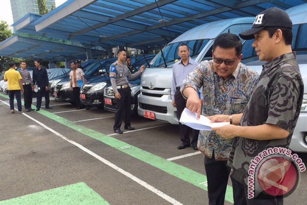 Wali kota Bandar Lampung izinkan kendaraan dinas digunakan berlebaran