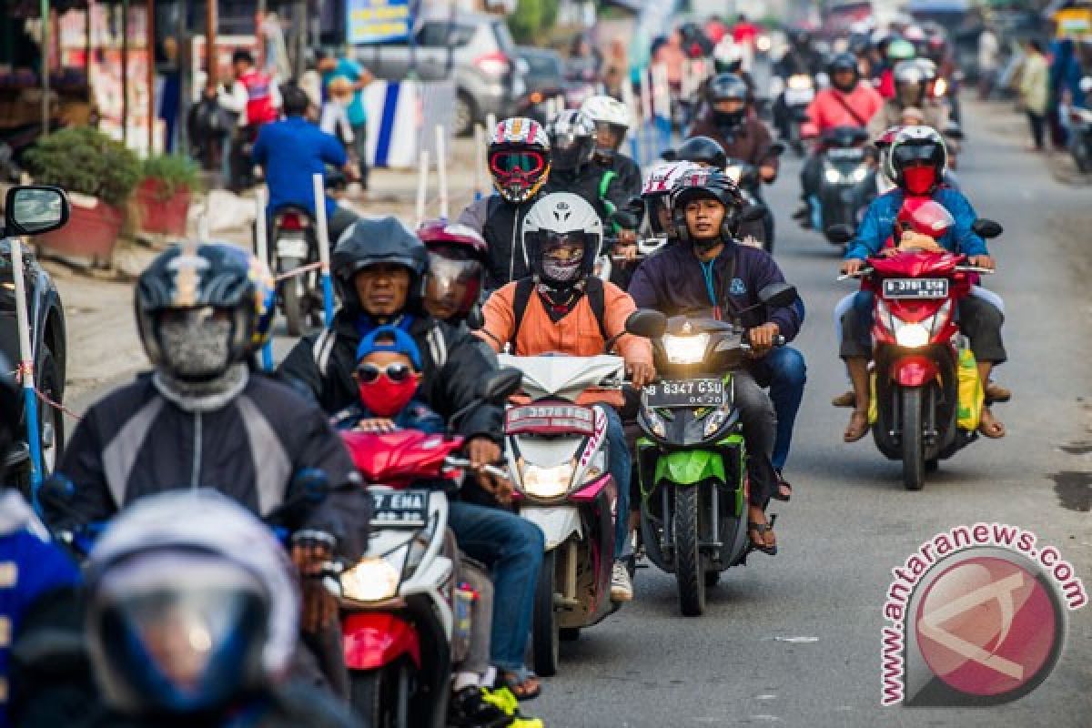 Semarak arus mudik menjelang Lebaran