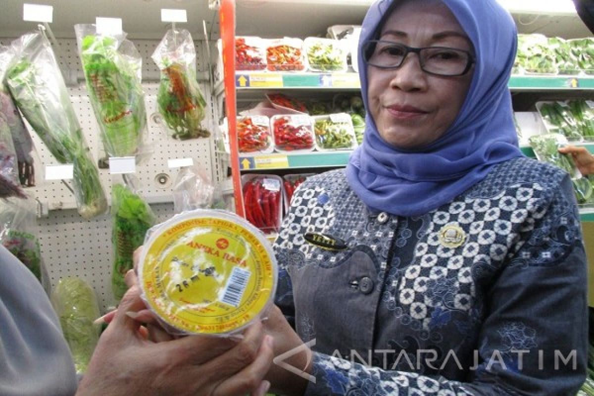 Disperindagtamben Kediri Jamin Bahan Pokok Mencukupi Saat Lebaran      