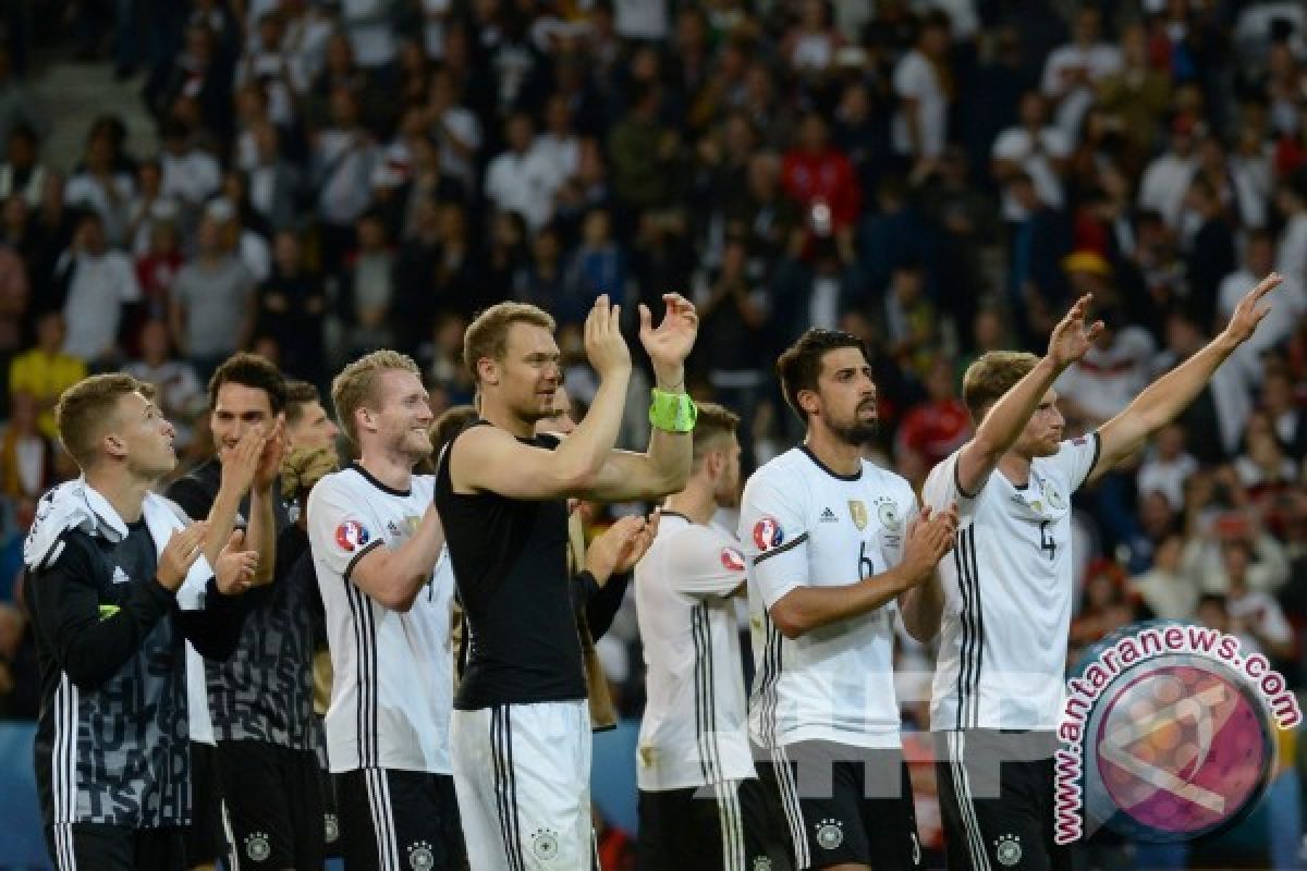 Jerman Tundukkan Italia 6-5 Melalui Adu Penalti