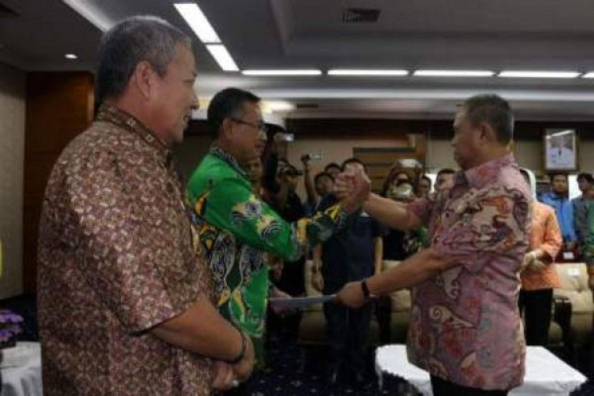 Sutono Pelaksana Tugas Sekda Provinsi Lampung