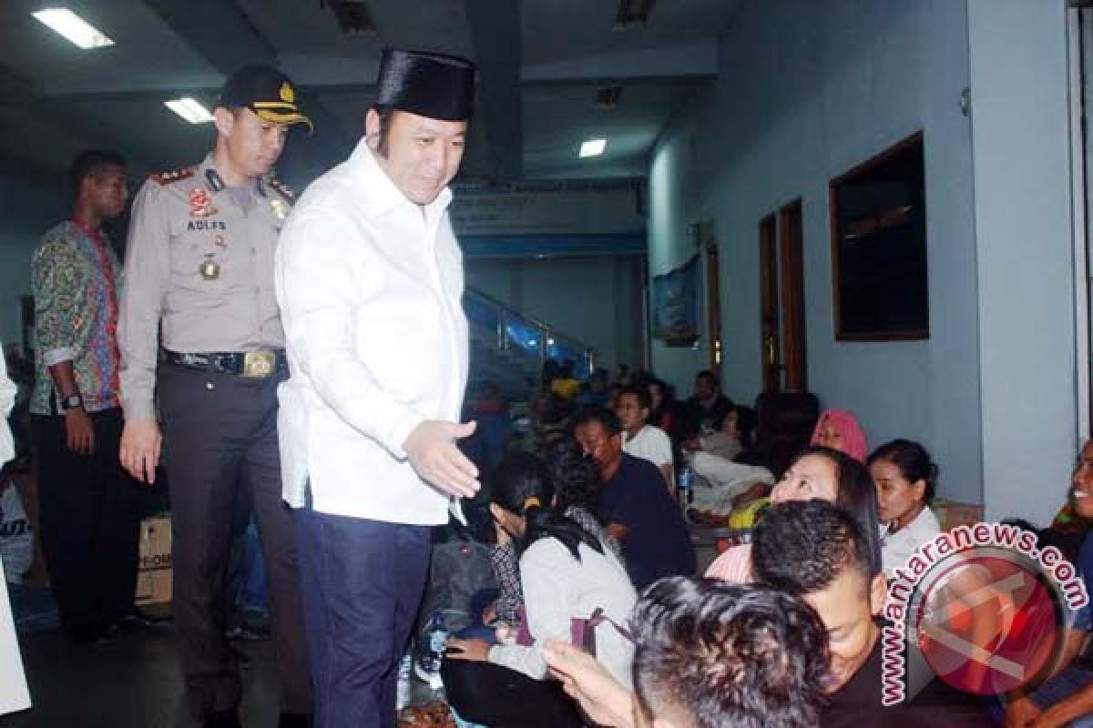 Bupati kritisi lambatnya peremajaan angkutan lebaran 