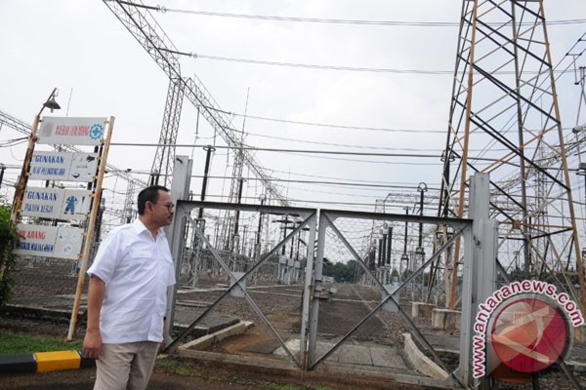 Konsumsi listrik selama Lebaran di Jakarta turun 50 persen