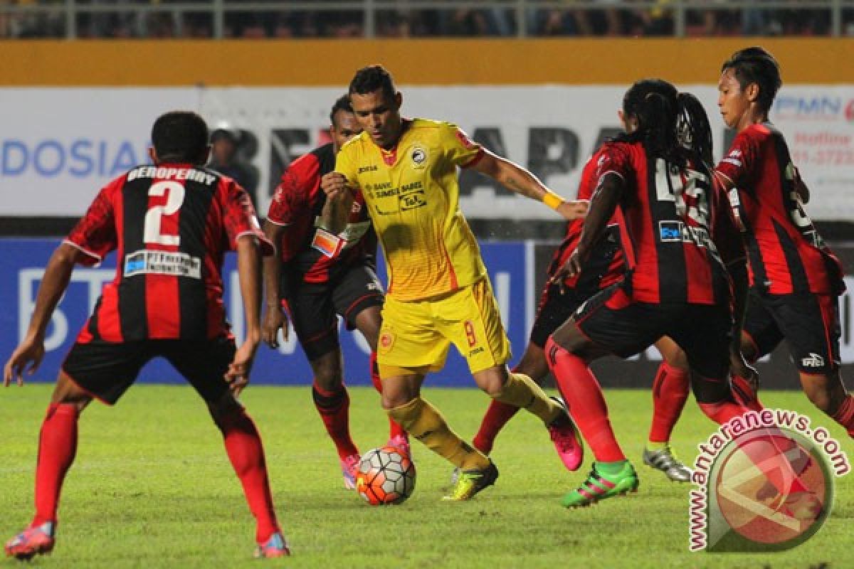 Persiba tahan imbang Persipura 1-1