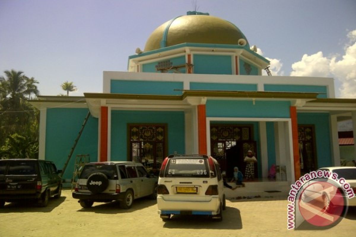 Masjid Al-Amin Alternatif Istirahat Pemudik