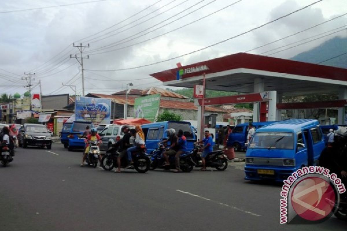 Sejumlah SPBU di Ternate Tutup