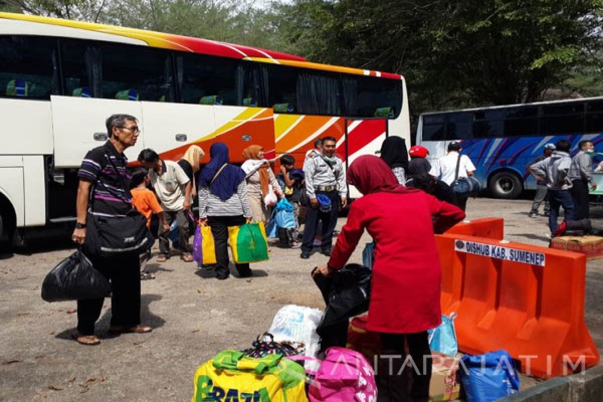 Dishub: Sembilan Bus Mudik Gratis ke Sumenep