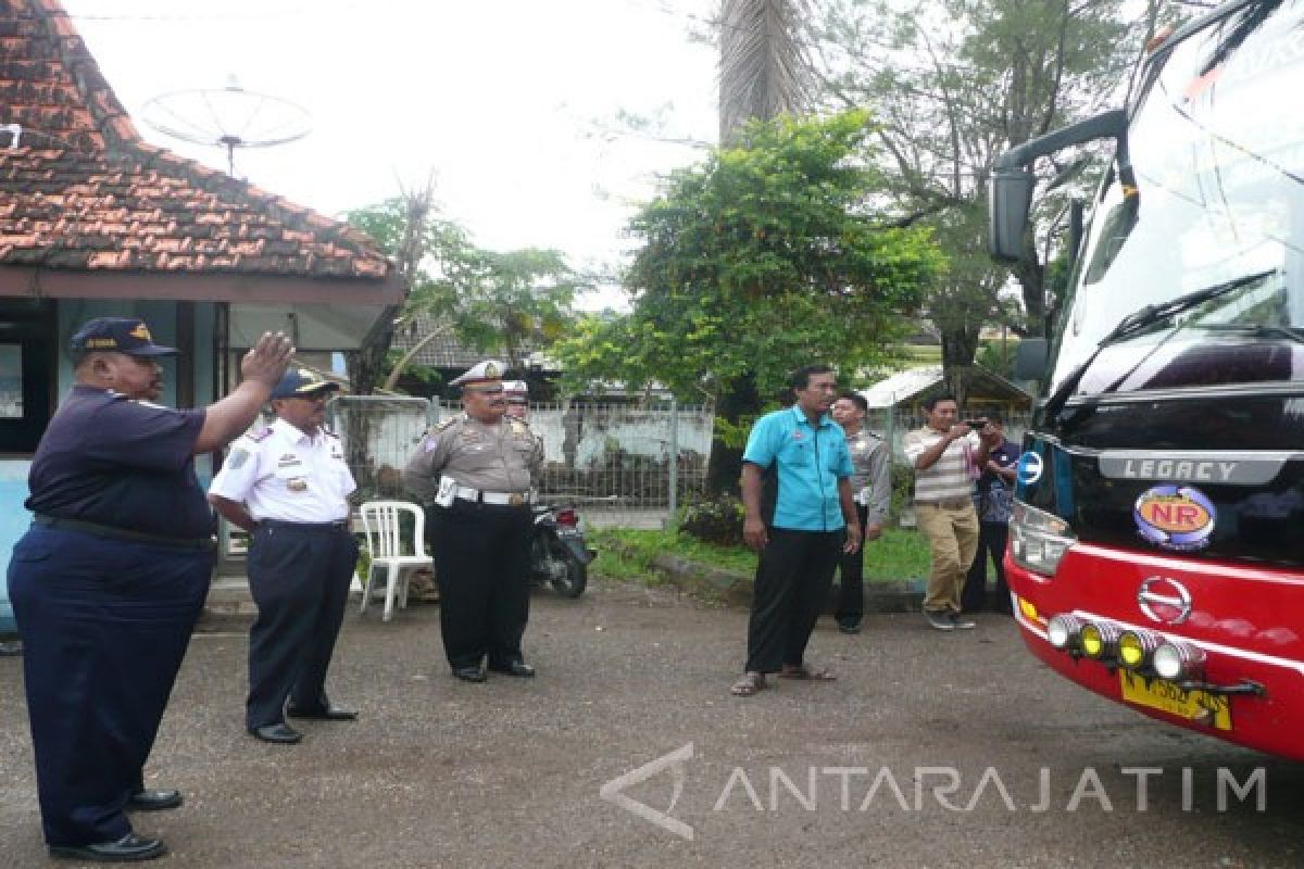 Puncak Jumlah Penumpang Bus Sumenep Diperkiraan 