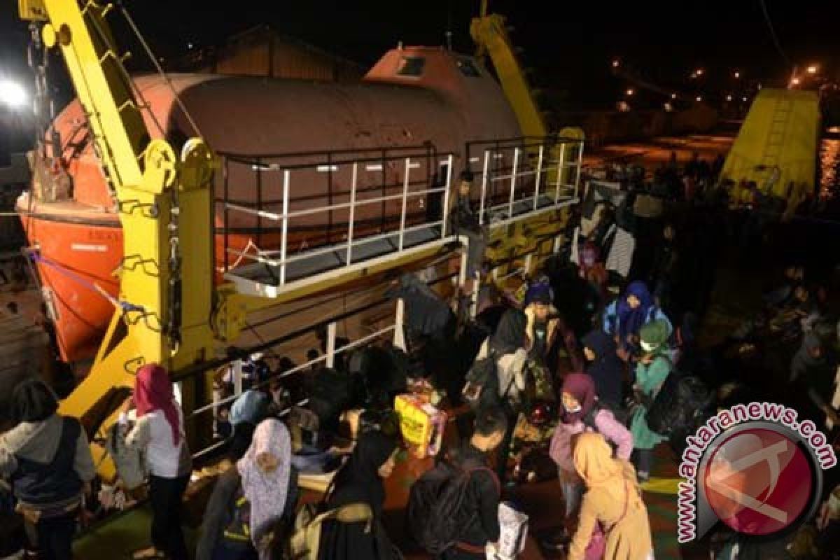 Penumpang asal Bima dominasi arus mudik 2016 