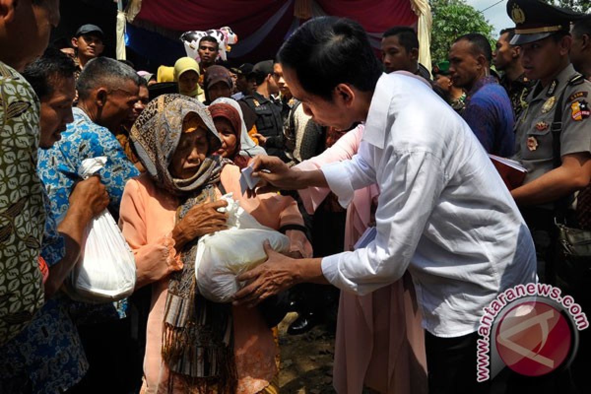 Di balik blusukan Presiden Jokowi ke Banten