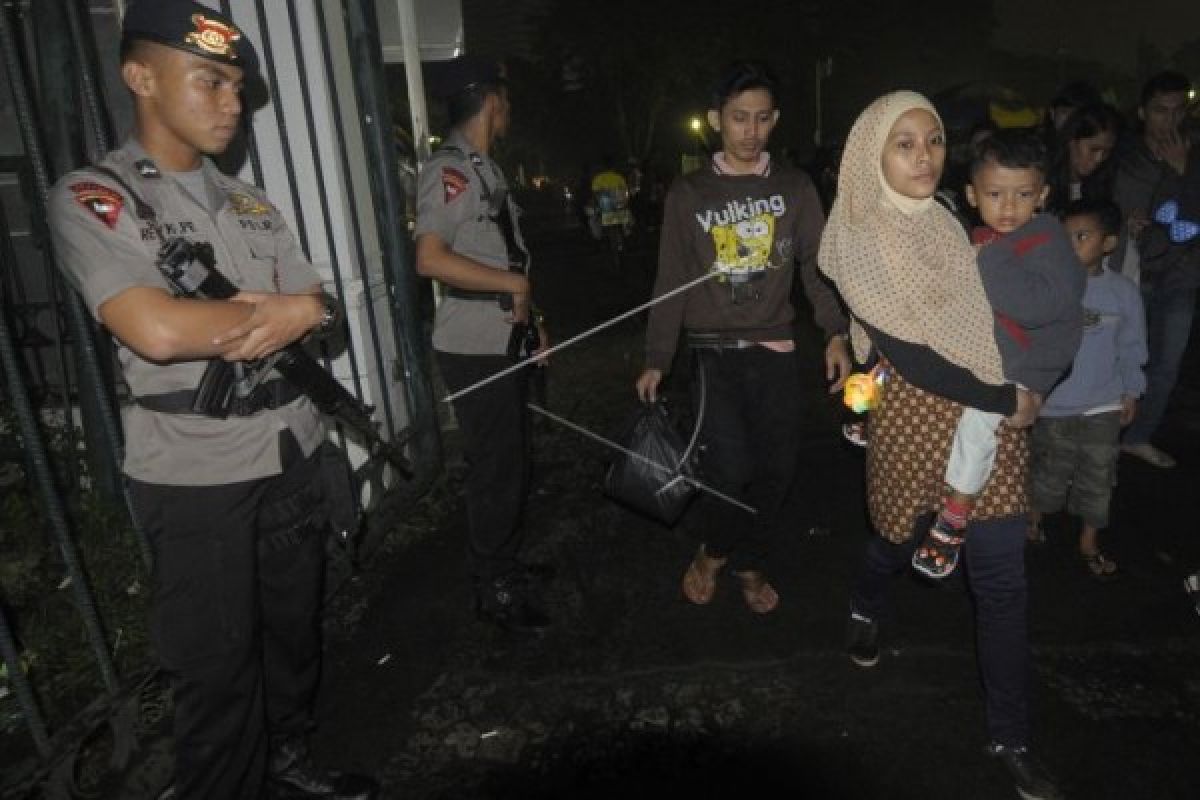 Polres Banyumas Amankan Malam Takbiran