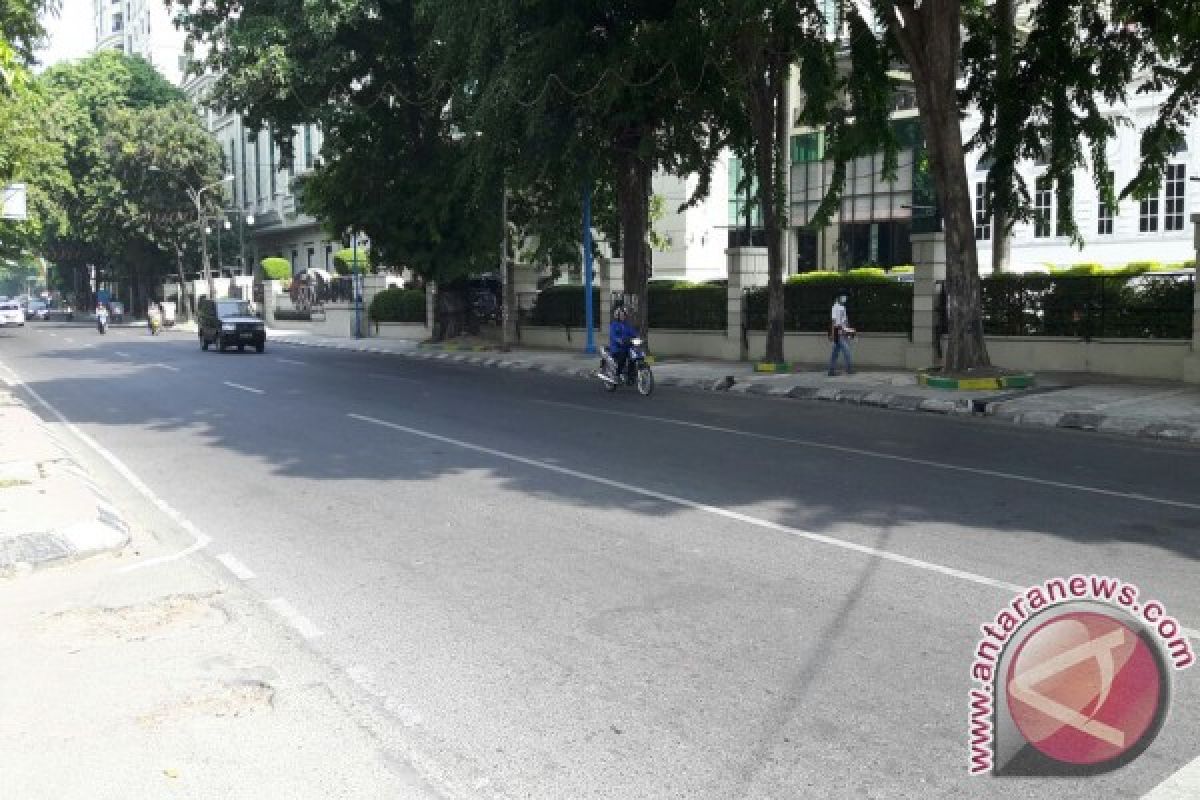 Antisipasi COVID-19, sejumlah jalan di Medan akan ditutup besok