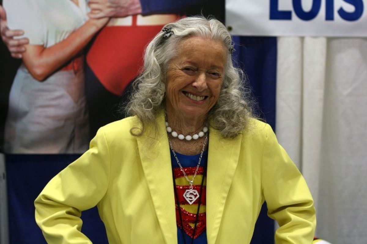 Noel Neill, Lois Lane in "Superman" TV series, dies at 95