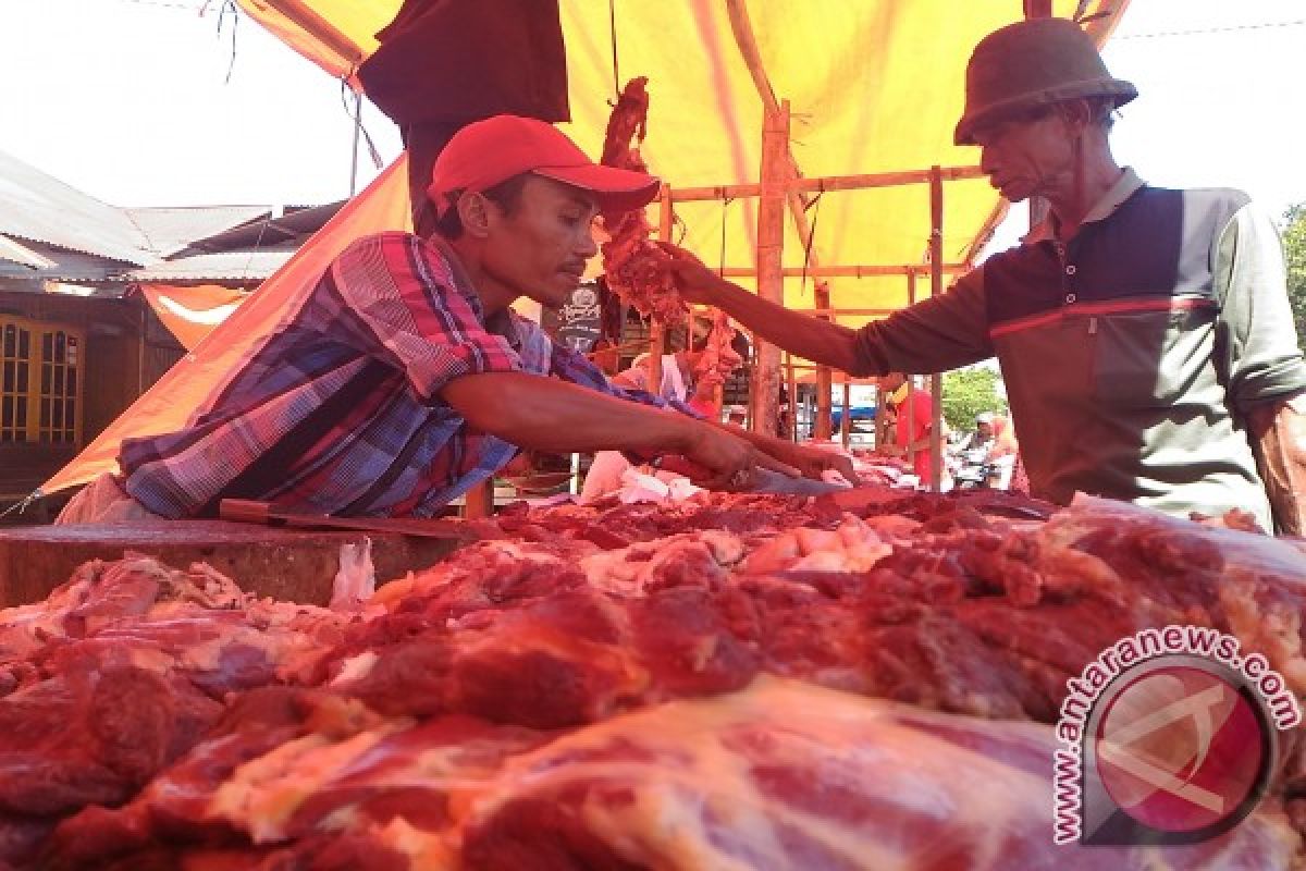 Wah. Harga daging sapi di Aceh tertinggi di Indonesia?